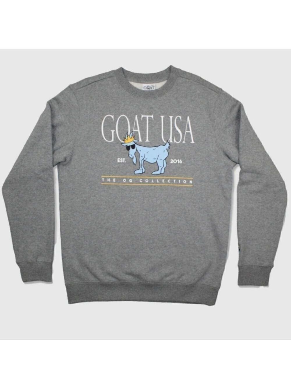 464 NWT OG North Tyson Crewneck Sweatshirt Size Small
